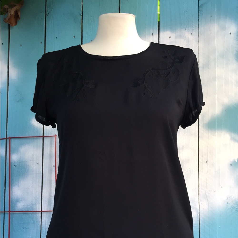 Maison Scotch Black Blouse